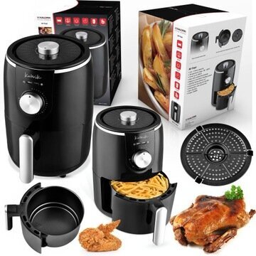 Ilmakeitin Kalorik TKG FTL 1500 B 1000 W 2 l hinta ja tiedot | Airfryerit ja friteerauskeittimet | hobbyhall.fi