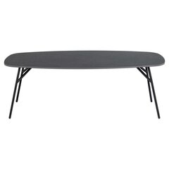 Pöytä Actona, 120x60x41 cm, musta hinta ja tiedot | Ruokapöydät | hobbyhall.fi