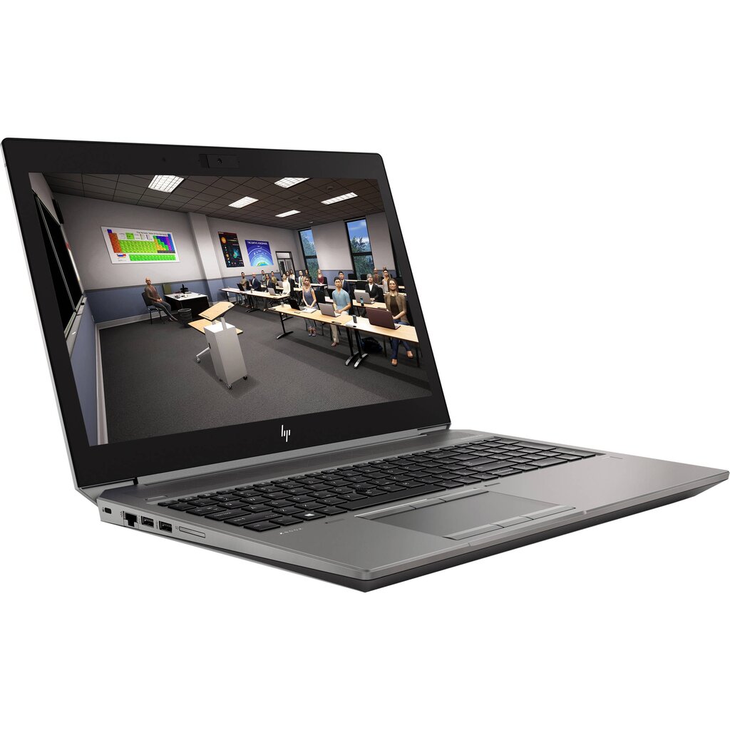 HP ZBook 15 G6 hinta ja tiedot | Kannettavat tietokoneet | hobbyhall.fi