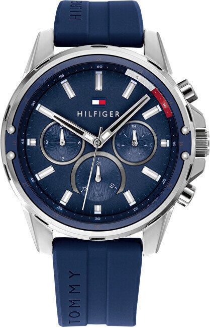 Tommy Hilfiger miesten rannekello 1791791 Mason (zf031b) hinta ja tiedot | Miesten kellot | hobbyhall.fi