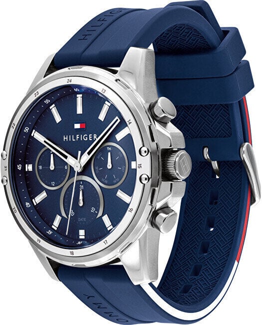 Tommy Hilfiger miesten rannekello 1791791 Mason (zf031b) hinta ja tiedot | Miesten kellot | hobbyhall.fi