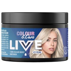 Schwarzkopf Live Colour&Care 5 Minuutin Hiusvärimaski Jäisen Helmenvärinen, 150ml hinta ja tiedot | Hiusvärit | hobbyhall.fi