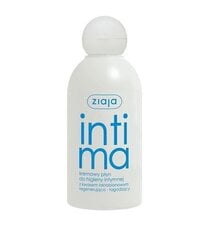 Intiimipesugeeli Ziaja Intima, 200 ml hinta ja tiedot | Ziaja Hajuvedet ja kosmetiikka | hobbyhall.fi