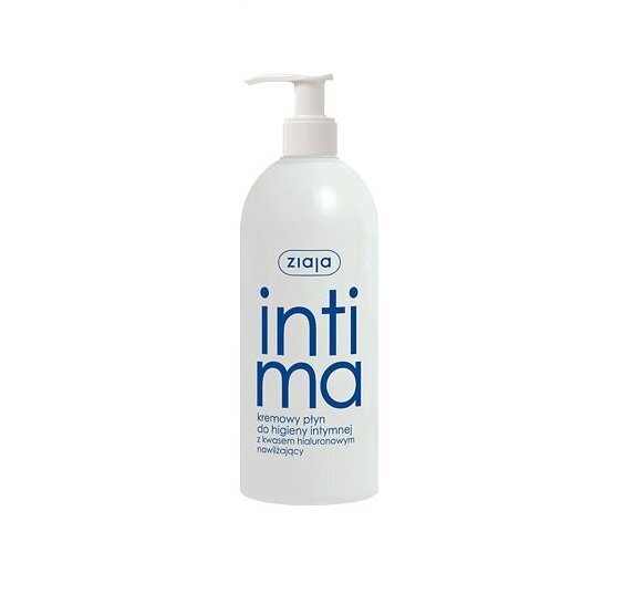 Ziaja Intimate Creamy Wash intiimipesuaine 500 ml hinta ja tiedot | Intiimipesutuotteet | hobbyhall.fi