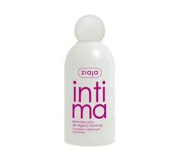Ziaja Intimate Creamy Wash -maitohappoa sisältävä intiimipesugeeli, 200 ml hinta ja tiedot | Intiimipesutuotteet | hobbyhall.fi