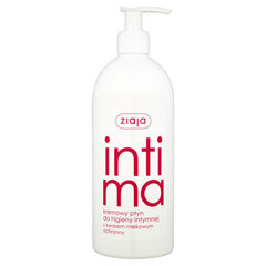 Ziaja Intimate Creamy Wash intiimipesuaine 500 ml hinta ja tiedot | Intiimipesutuotteet | hobbyhall.fi