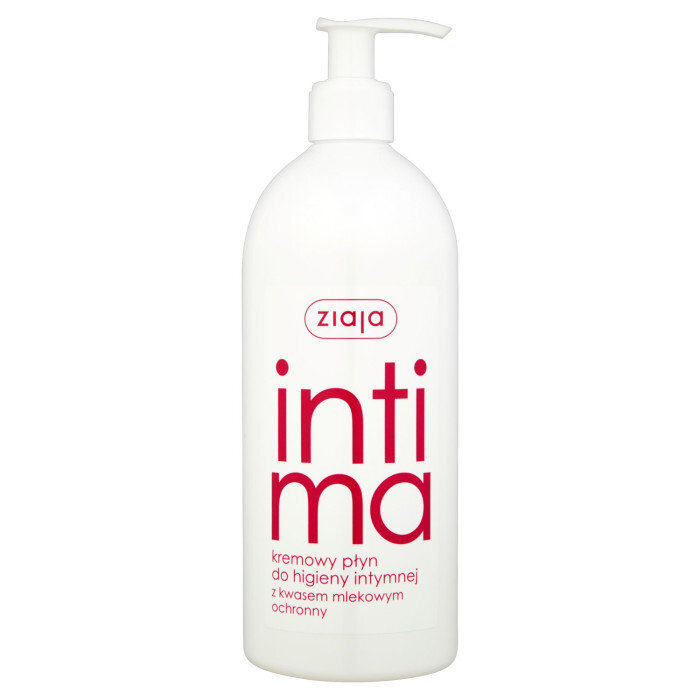 Ziaja Intimate Creamy Wash intiimipesuaine 500 ml hinta ja tiedot | Intiimipesutuotteet | hobbyhall.fi