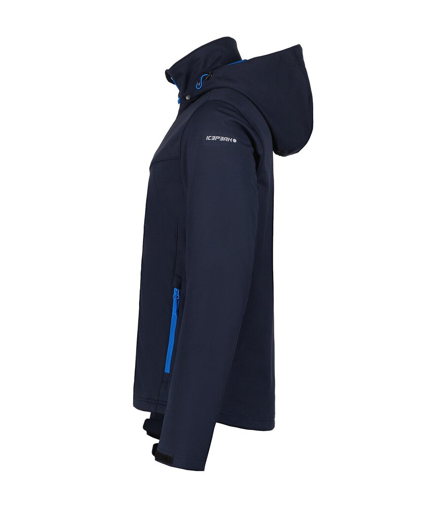 Miesten Icepeak Softshell -takki Biggs 57974-5*935, laivastonsininen 6438568139728 hinta ja tiedot | Miesten pikkutakit | hobbyhall.fi