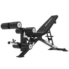 Harjoituspenkki Tunturi Platinum FG60 Utility Bench hinta ja tiedot | Muut urheiluvälineet | hobbyhall.fi