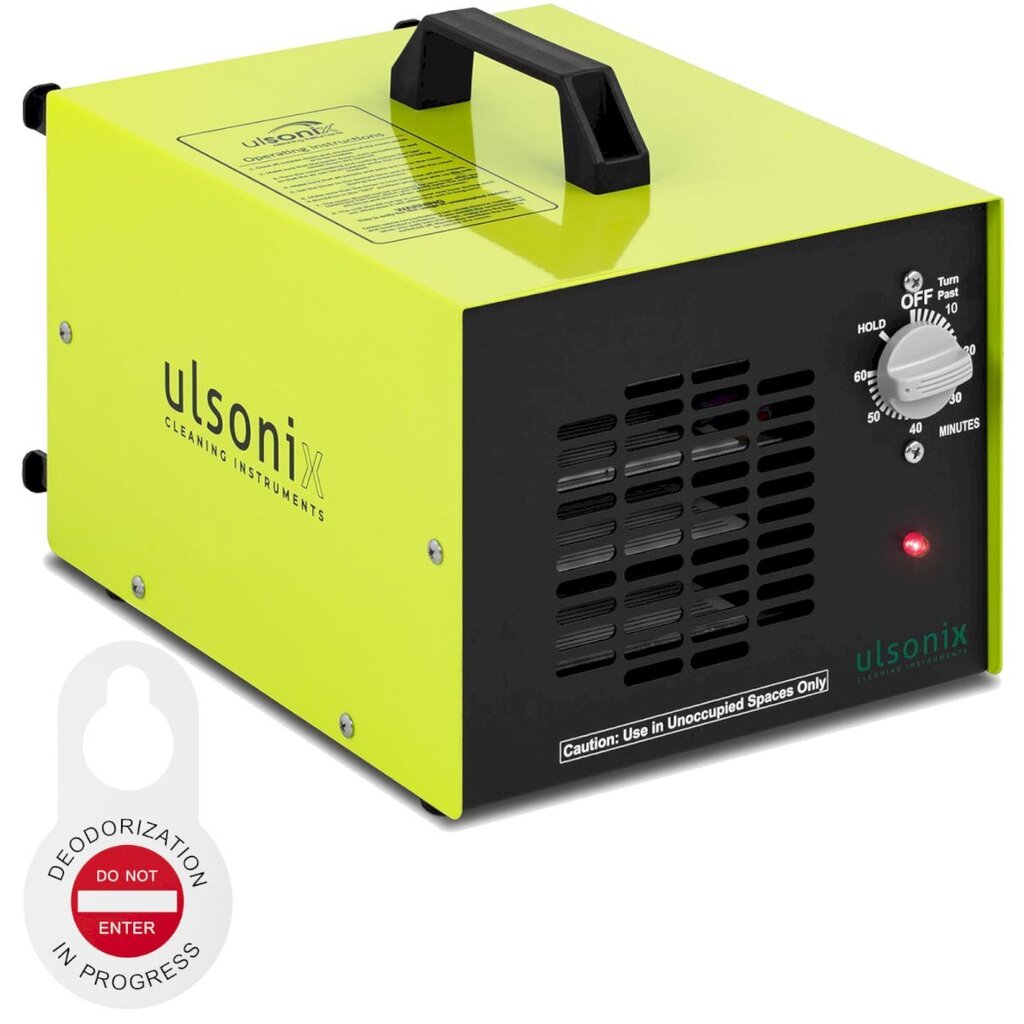 Otsonigeneraattori UV-lampulla, Ulsonix AIRCLEAN 20G-ECO1, 205W 20g/h. hinta ja tiedot | Ilmanpuhdistimet | hobbyhall.fi