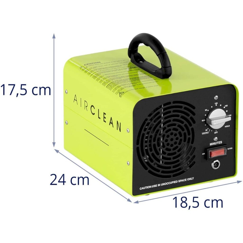 Otsonigeneraattori ja veden otsonaattori, Ulsonix AIRCLEAN 100001, 2in1, 15000 mg/h 150W hinta ja tiedot | Ilmanpuhdistimet | hobbyhall.fi