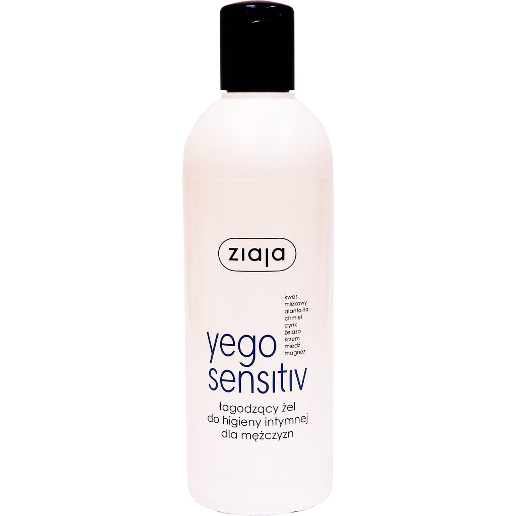 Ziaja Yego Sensitiv intiimipesugeeli mihelle 300 ml hinta ja tiedot | Intiimipesutuotteet | hobbyhall.fi