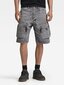 Farkkushortsit G-STAR Denim Cargo Loose Grey D24442 D537 G324 560023272 hinta ja tiedot | Miesten shortsit | hobbyhall.fi