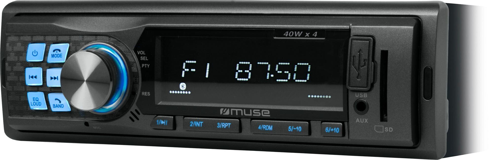 Autoradio Muse M-198 DAB hinta ja tiedot | Autoradiot, multimedia | hobbyhall.fi