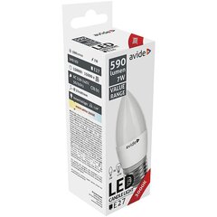 Avide LED-lamppu 7W E27 3000K hinta ja tiedot | Lamput | hobbyhall.fi