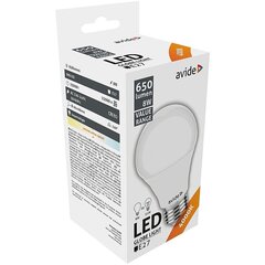 Avide LED-lamppu 8W E27 4000K hinta ja tiedot | Lamput | hobbyhall.fi