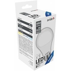 Avide LED-lamppu 8W E27 6400K hinta ja tiedot | Lamput | hobbyhall.fi