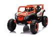 Sähkökäyttöinen yksittäinen buggy NEL-901 4x4 UTV, oranssi hinta ja tiedot | Lasten sähköautot | hobbyhall.fi