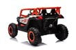 Sähkökäyttöinen yksittäinen buggy NEL-901 4x4 UTV, oranssi hinta ja tiedot | Lasten sähköautot | hobbyhall.fi