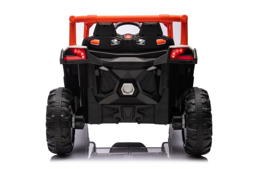 Sähkökäyttöinen yksittäinen buggy NEL-901 4x4 UTV, oranssi hinta ja tiedot | Lasten sähköautot | hobbyhall.fi