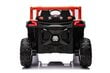 Sähkökäyttöinen yksittäinen buggy NEL-901 4x4 UTV, oranssi hinta ja tiedot | Lasten sähköautot | hobbyhall.fi