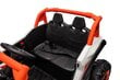 Sähkökäyttöinen yksittäinen buggy NEL-901 4x4 UTV, oranssi hinta ja tiedot | Lasten sähköautot | hobbyhall.fi