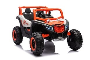 Sähkökäyttöinen yksittäinen buggy NEL-901 4x4 UTV, oranssi hinta ja tiedot | Lasten sähköautot | hobbyhall.fi