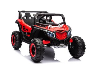 Sähkökäyttöinen yhden hengen buggy NEL-901 4x4 UTV, punainen hinta ja tiedot | Lasten sähköautot | hobbyhall.fi