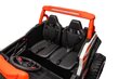 Kaksinkertainen sähköinen lastenvaunu NEL-913 4x4 24V, oranssi hinta ja tiedot | Lasten sähköautot | hobbyhall.fi