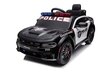 Dodge Charger yksipaikkainen poliisin sähköauto lapsille, musta hinta ja tiedot | Lasten sähköautot | hobbyhall.fi