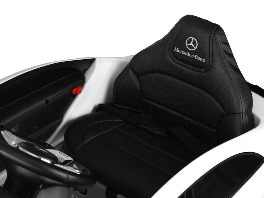 Mercedes AMG CLA 45s yksipaikkainen sähköauto, valkoinen hinta ja tiedot | Lasten sähköautot | hobbyhall.fi