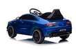 Yksipaikkainen sähköauto lapsille Mercedes CLA 45s AMG 4x4, sininen hinta ja tiedot | Lasten sähköautot | hobbyhall.fi