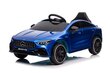 Yksipaikkainen sähköauto lapsille Mercedes CLA 45s AMG 4x4, sininen hinta ja tiedot | Lasten sähköautot | hobbyhall.fi