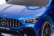 Yksipaikkainen sähköauto lapsille Mercedes CLA 45s AMG 4x4, sininen hinta ja tiedot | Lasten sähköautot | hobbyhall.fi