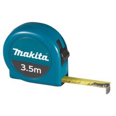 Makita mittanauha 3,5 m hinta ja tiedot | Käsityökalut | hobbyhall.fi