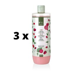 Suihkugeeli MARGARITA kermainen metsämarjauutteilla, 500ml x 3 kpl. paketti hinta ja tiedot | Suihkusaippuat ja suihkugeelit | hobbyhall.fi