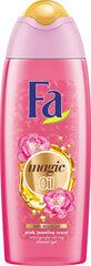 Suihkugeeli Fa Magic Oil Pink Jasmine, 6 x 250 ml hinta ja tiedot | Suihkusaippuat ja suihkugeelit | hobbyhall.fi