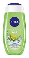 Suihkugeeli Nivea Lemon & Oil, 6 x 500 ml hinta ja tiedot | Suihkusaippuat ja suihkugeelit | hobbyhall.fi