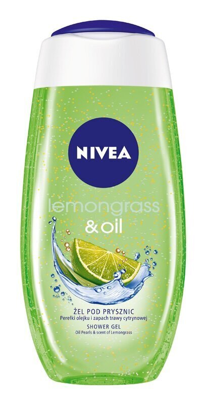 Suihkugeeli Nivea Lemon & Oil, 6 x 500 ml hinta ja tiedot | Suihkusaippuat ja suihkugeelit | hobbyhall.fi