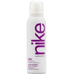 Nike Ultra Violet Naisille Deodorantti suihke 200ml hinta ja tiedot | Deodorantit | hobbyhall.fi