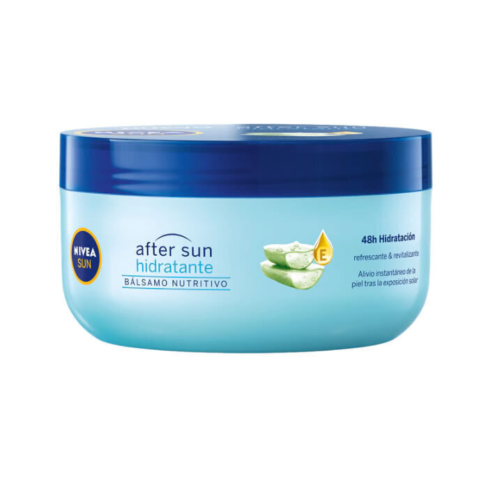 Nivea Sun After Sun Moisturizing Nourishing Balm 300ml hinta ja tiedot | Aurinkovoiteet | hobbyhall.fi