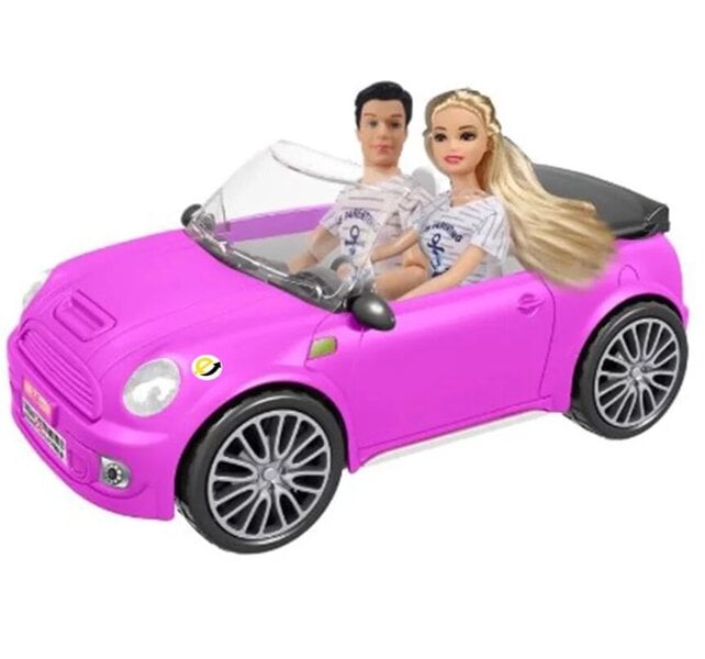 Barbie-nuken auto Bella