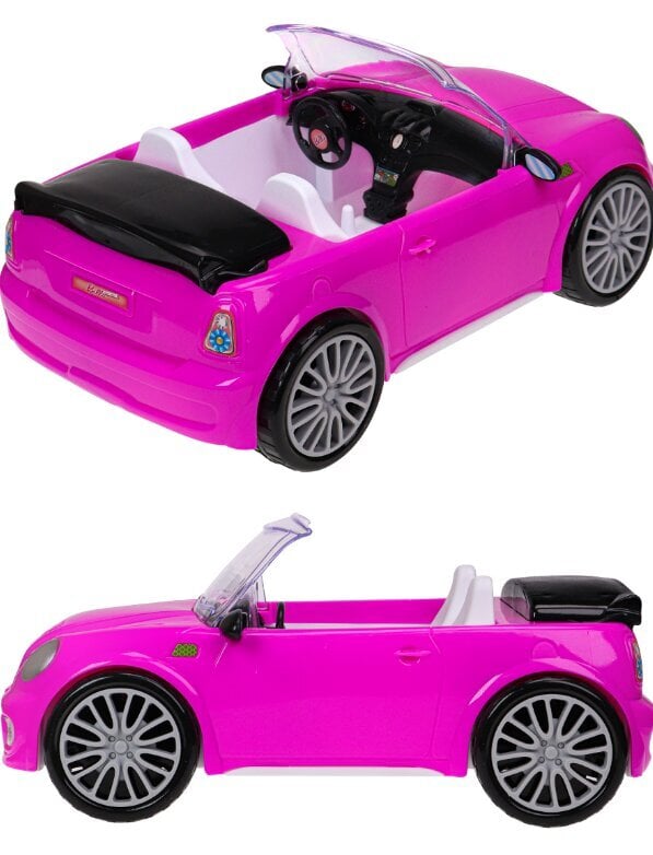 Barbie-nuken auto Bella hinta ja tiedot | Tyttöjen lelut | hobbyhall.fi