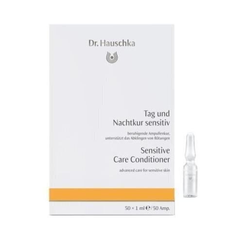 Kasvoseerumi ampulleissa Dr. Hauschka Sensitive Care Conditioner, 10 x 10 ml hinta ja tiedot | Kasvoöljyt ja seerumit | hobbyhall.fi