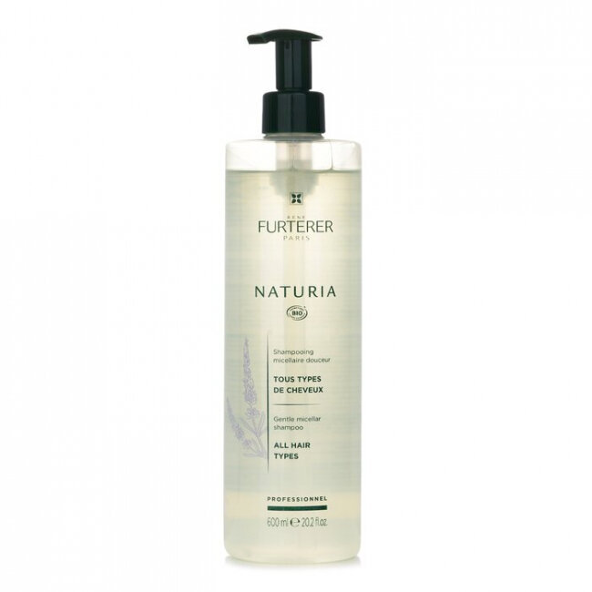 Rene Furterer Naturia Gentle Micellar Shampoo puhdistava shampoo kaikille hiustyypeille 600 ml hinta ja tiedot | Shampoot | hobbyhall.fi