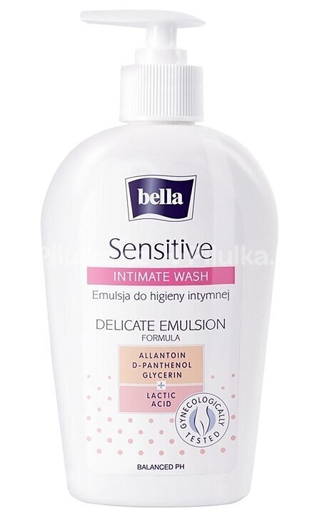 Intiimipesuaine BELLA Sensitive, 300ml hinta ja tiedot | Intiimipesutuotteet | hobbyhall.fi