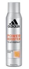 Deodorantti Adidas Power Booster 150 ml hinta ja tiedot | Deodorantit | hobbyhall.fi