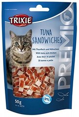 Trixie Premio Tuna Sandwiches, 50 g hinta ja tiedot | Kissan herkut | hobbyhall.fi