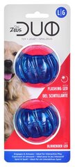 Pallo koirille Zeus Duo Ball, 6,3 cm, 2 kpl hinta ja tiedot | Koiran lelut | hobbyhall.fi