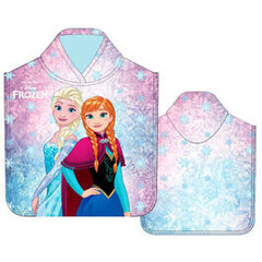 Lasten ponchopyyhe Frozen 9O11 01, violetti hinta ja tiedot | Pyyhkeet | hobbyhall.fi